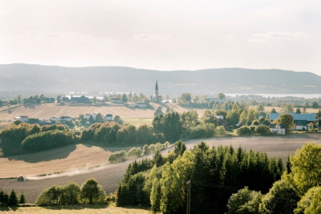 Landskapsbilde