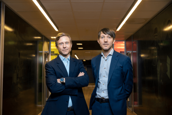 Bjørn Tore Urdal og Karl Storvik